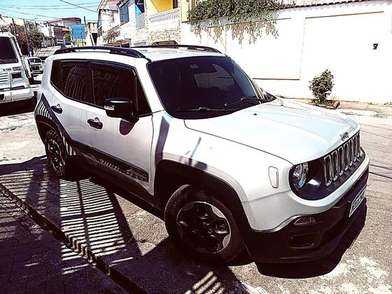 JEEP RENEGADE 1.8 16V FLEX SPORT 4P MANUAL